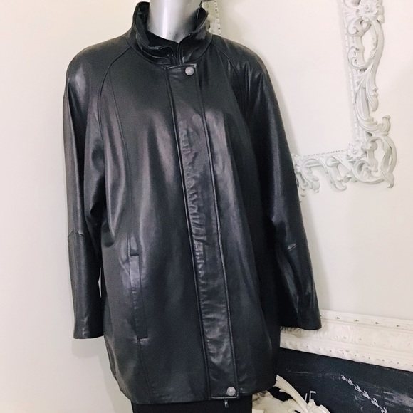 La Nouvelle Renaissance Leather Jacket - Picture 6 of 12